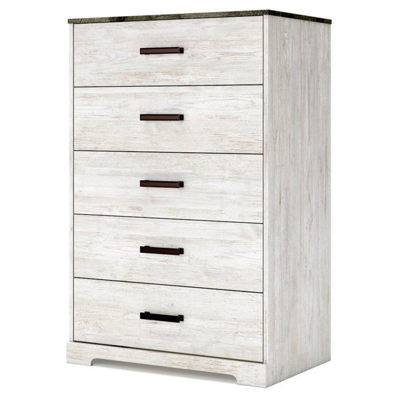Signature Design by Ashley Shawburn 5 Drawer Dresser Wayfair